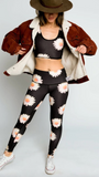 teeki - daisy leggings - SUPER RARE!