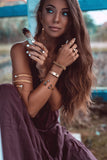 Indah ~ The MYSTIC Braided Arm Band