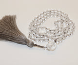 Mala ~ Crystal Skull Mala PREORDER ONLY!