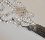 Mala ~ Crystal Skull Mala PREORDER ONLY!