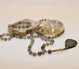 Mala ~ Labradorite Mala with Buddha Pendant - PREORDER ONLY!