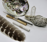 Ultimate Cleansing Kit with Sage, Palo Santo, & Copal