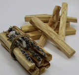 Palo Santo bundle with Lavender or Crystal Point