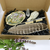 Ultimate Cleansing Kit with Sage, Palo Santo, & Copal