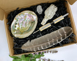 Ultimate Cleansing Kit with Sage, Palo Santo, & Copal