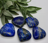 Crystals ~ Lapis Lazuli Crystal Hearts