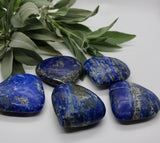 Crystals ~ Lapis Lazuli Crystal Hearts