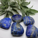 Crystals ~ Lapis Lazuli Crystal Hearts