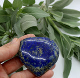 Crystals ~ Lapis Lazuli Crystal Hearts