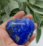 Crystals ~ Lapis Lazuli Crystal Hearts