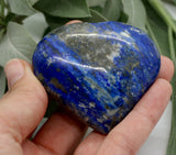 Crystals ~ Lapis Lazuli Crystal Hearts