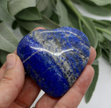 Crystals ~ Lapis Lazuli Crystal Hearts