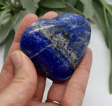 Crystals ~ Lapis Lazuli Crystal Hearts