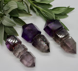 Crystals ~ Amethyst Sceptor 134 grams