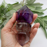 Crystals ~ Amethyst Sceptor 237 grams