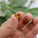 Precious Gemstones-Orange Topaz