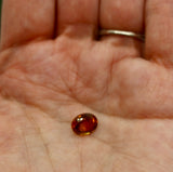 Precious Gemstones-Orange Topaz
