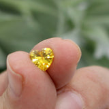 Precious Gemstones-Citrine Love Gem