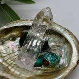 Crystals ~ Mt. Ida Clear Quartz Wand 44g