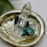 Crystals ~ Mt. Ida Clear Quartz Wand 44g