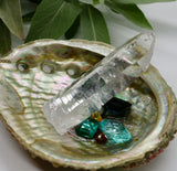 Crystals ~ Mt. Ida Clear Quartz Wand 44g