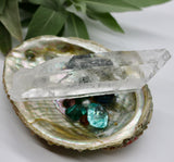 Crystals ~ Mt. Ida Clear Quartz Wand 100g