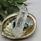 Crystals ~ Mt. Ida Clear Quartz Wand 100g