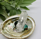 Crystals ~ Mt. Ida Clear Quartz Wand 57g