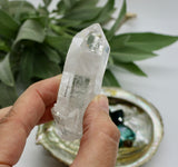 Crystals ~ Mt. Ida Clear Quartz Wand 57g