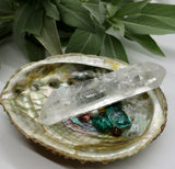 Crystals ~ Mt. Ida Clear Quartz Double Terminated Wand 58g