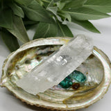 Crystals ~ Mt. Ida Clear Quartz Wand 92g