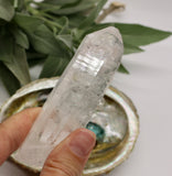 Crystals ~ Mt. Ida Clear Quartz Wand 92g