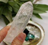 Crystals ~ Mt. Ida Clear Quartz Wand 92g