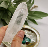 Crystals ~ Mt. Ida Clear Quartz Wand 92g