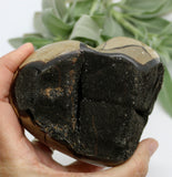 Crystals ~ Dragon Septerian Druzy Heart