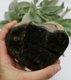 Crystals ~ Dragon Septerian Druzy Heart