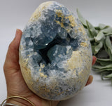 Crystals ~ Celestite EGG 2312 grams