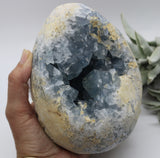 Crystals ~ Celestite EGG 2312 grams