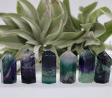 Crystals ~Flourite Mini Towers