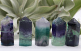Crystals ~Flourite Mini Towers