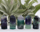 Crystals ~Flourite Mini Towers