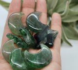 Crystals ~Fluorite Moons & Stars