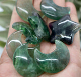 Crystals ~Fluorite Moons & Stars