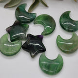 Crystals ~Fluorite Moons & Stars