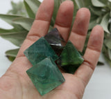 Crystals ~Flourite Pyramid Cubes