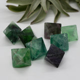 Crystals ~Flourite Pyramid Cubes