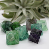 Crystals ~Flourite Pyramid Cubes