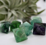 Crystals ~Flourite Pyramid Cubes