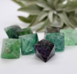Crystals ~Flourite Pyramid Cubes