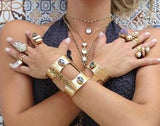Indah ~ The SAFIRA Bangle